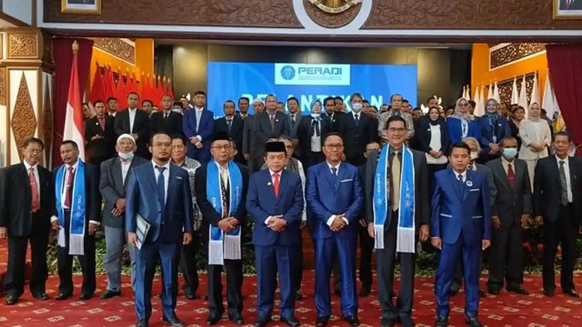 PERADI JATENG Hadirkan Informasi Kelembagaan yang Lebih Tertata